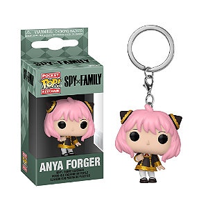 Funko Pop! Chaveiro Keychain Animation Spy X Family Anya Forger