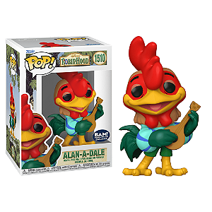 Funko Pop! Disney Robin Hood Alan-A-Dale 1510 Exclusivo