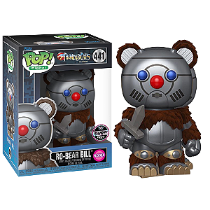 Funko Pop! Digital NFT Animation Thundercats Ro Bear Bill 441 Exclusivo Flocked