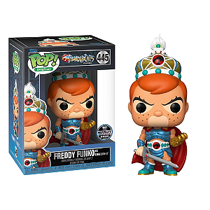 Funko Pop! Digital NFT Animation Thundercats Freddy Funko As King Lion 445 Exclusivo