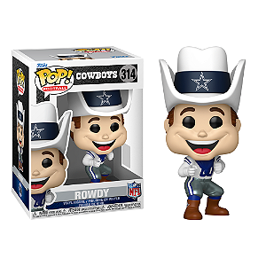Funko Pop! Football NFL Cowboys Rowdy 314