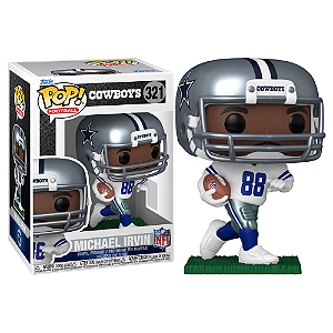 Funko Pop! Football NFL Cowboys Michael Irvin 321