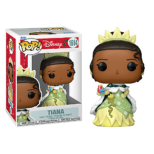 Funko Pop! Disney Natal A Princesa e o Sapo Tiana 1614
