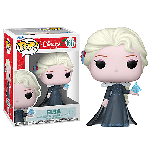 Funko Pop! Disney Natal Princesa Frozen Elsa 1617