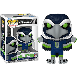 Funko Pop! Football NFL Seahawks Blitz 315