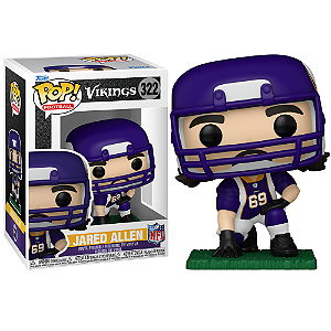Funko Pop! Football NFL Vikings Jared Allen 322