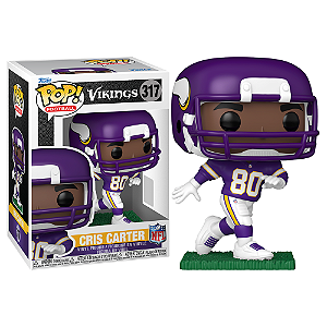 Funko Pop! Football NFL Vikings Cris Carter 317