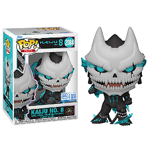 Funko Pop! Plus Animation Kaiju No. 8 2084 Exclusivo Glow Chase