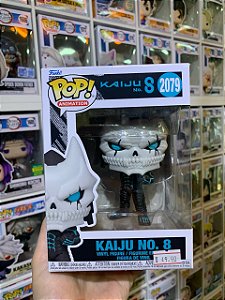 Funko Pop! Animation Kaiju No. 8 2079 * COM DEFEITO VER FOTOS