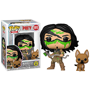 Funko Pop! Filme Prey / O Predador Naru With Sarii 1910 Exclusivo Glow