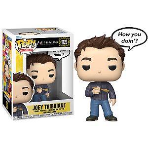 Funko Pop! Television Serie Friends Joey Tribbiani 1723