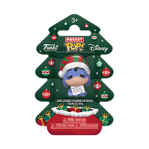 Pocket Pop! Disney Natal Ursinho Pooh Eeyore
