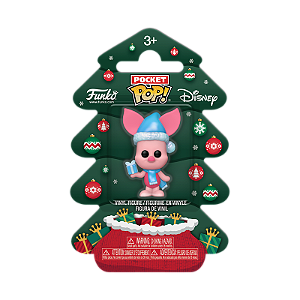 Pocket Pop! Disney Natal Ursinho Pooh Piglet