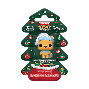 Pocket Pop! Disney Natal Ursinho Pooh Winnie The Pooh