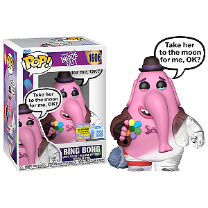 Funko Pop! Disney Divertida Mente Bing Bong 1606 Exclusivo