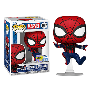 Funko Pop! Marvel Homem Aranha / Spider Man Sensational Spider-Man 1507 Exclusivo