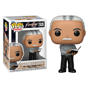 Funko Pop! Television Firefly Shepherd Book 1826