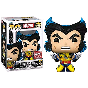 Funko Pop! Marvel X-Men Wolverine 1372 Exclusivo