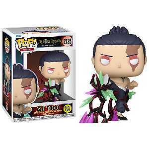 Funko Pop! Plus Animation Jujutsu Kaisen Aoi Todo 2125 Exclusivo Glow