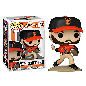 Funko Pop! Baseball MLB Giants Justin Verlander 108