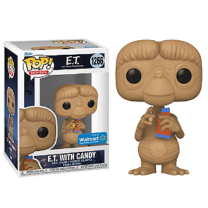 Funko Pop! Filme E.T. O Extraterrestre E.T. With Candy 1266 Exclusivo