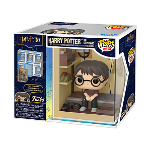 Funko Pop! Nooks Filme Harry Potter In Cupboard