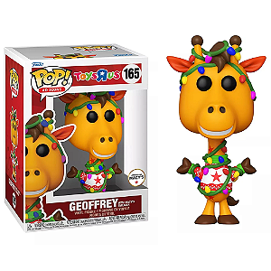 Funko Pop! Ad Icons ToysRus Geoffrey With Macy Sweater 165 Exclusivo