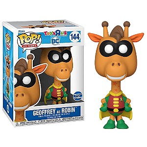 Funko Pop! Ad Icons ToysRus Geoffrey As Robin 144 Exclusivo