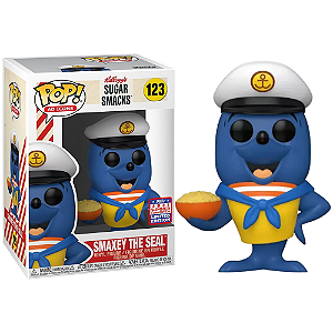 Funko Pop! Ad Icons Sugar Smacks Smaxey The Seal 123 Exclusivo