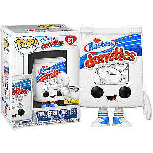 Funko Pop! Ad Icons Hostess Donettes Powdered Donettes 81 Exclusivo Diamond