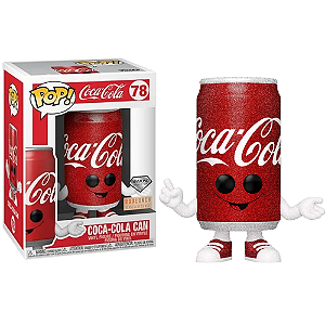 Funko Pop! Ad Icons Coca-Cola Can 78 Exclusivo Diamond