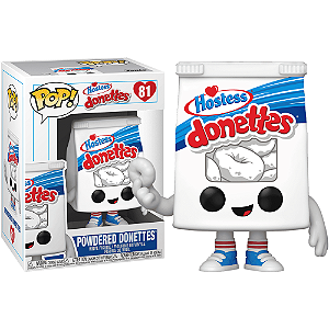 Funko Pop! Ad Icons Hostess Donettes Powdered Donettes 81