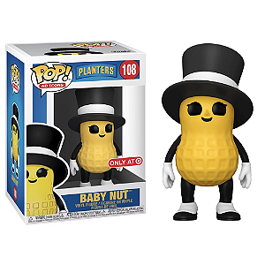 Funko Pop! Ad Icons Planters Baby Nut 108 Exclusivo