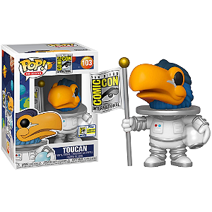 Funko Pop! Ad Icons Comic Con Toucan 103 Exclusivo