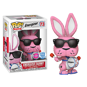 Funko Pop! Ad Icons Energizer Bunny 73 Exclusivo Flocked