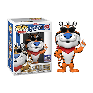 Funko Pop! Ad Icons Frosted Flakes Tony The Tiger With Sunglasses 63 Exclusivo
