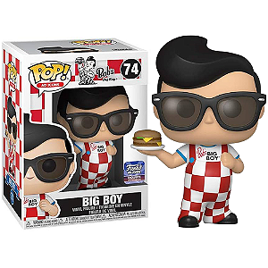 Funko Pop! Ad Icons Bobs Big Boy 74 Exclusivo