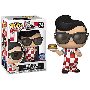 Funko Pop! Ad Icons Bobs Big Boy 74 Exclusivo