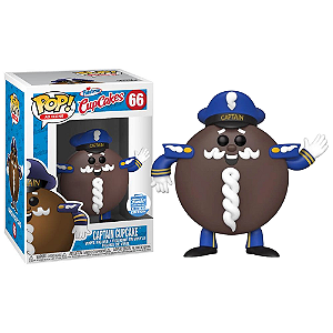 Funko Pop! Ad Icons CupCakes Captain Cupcake 66 Exclusivo