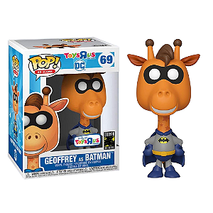 Funko Pop! Ad Icons ToysRus Geoffrey As Batman 69 Exclusivo