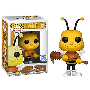 Funko Pop! Ad Icons Honey Nuts Cheerios Buzz 21 Exclusivo
