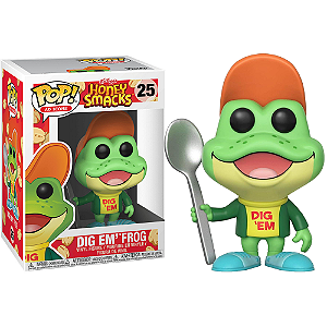 Funko Pop! Ad Icons Honey Smacks Dig Em Frog 25