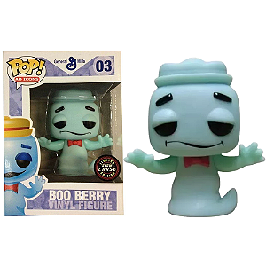 Funko Pop! Ad Icons General Mills Boo Berry 03 Exclusivo Chase
