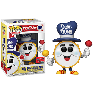 Funko Pop! Ad Icons Dum Dums Drum Man 105 Exclusivo