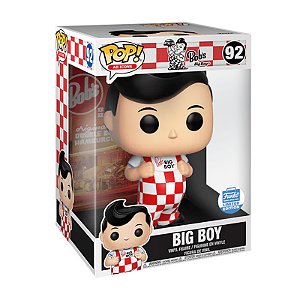 Funko Pop! Ad Icons Bobs Big Boy 92 Exclusivo
