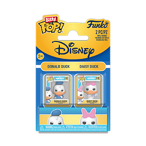 Funko Bitty Pop! Disney Donald & Daisy