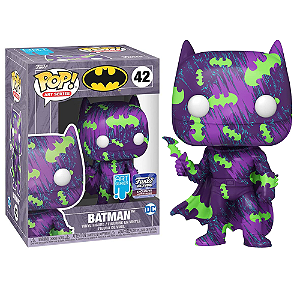 Funko Pop! Art Series Dc Comics Batman 42 Exclusivo