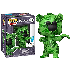 Funko Pop! Art Series Disney Mogli O Menino Lobo Baloo 37 Exclusivo