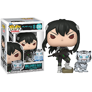 Funko Pop! Animation Kaiju No. 8 Mina Ashiro & Bakko 2085 Exclusivo
