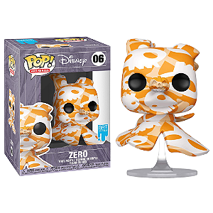 Funko Pop! Art Series Disney O Estranho Mundo de Jack Zero 06 Exclusivo